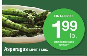 ACME Asparagus offer
