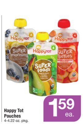 ACME Happy tot pouches offer