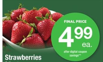 ACME Strawberries offer