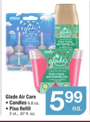 ACME Glade air care offer
