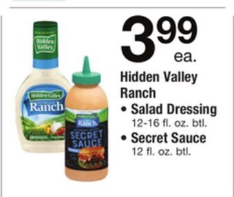 ACME Hidden valley ranch offer