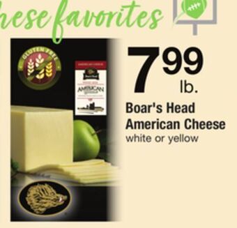 ACME Boar's head american cheese offer