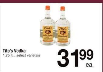 ACME Tito's vodka offer