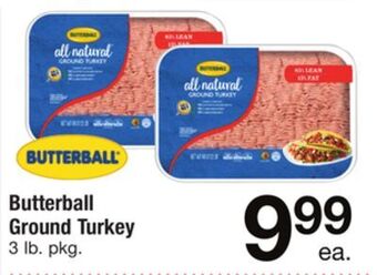 ACME Butterball ground turkey offer
