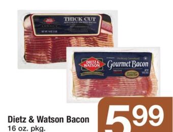 ACME Dietz & watson bacon offer