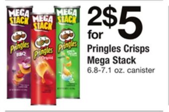ACME Pringles crisps mega stack offer