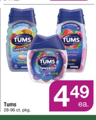ACME Tums offer