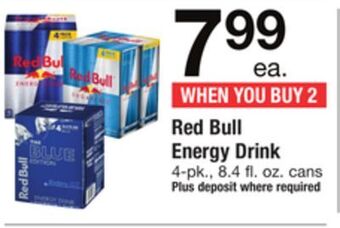 ACME Red bull energy drink offer