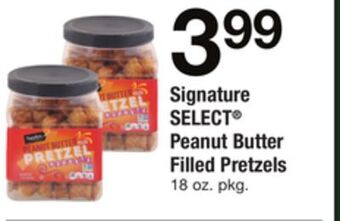 ACME Signature select® peanut butter filled pretzels offer