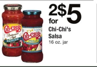ACME Chi-chi's salsa offer