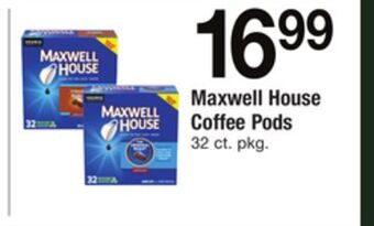 ACME Maxwell house coffee pods offer