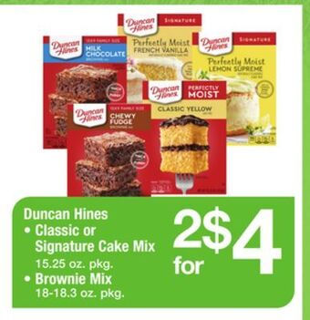 ACME Duncan hines offer