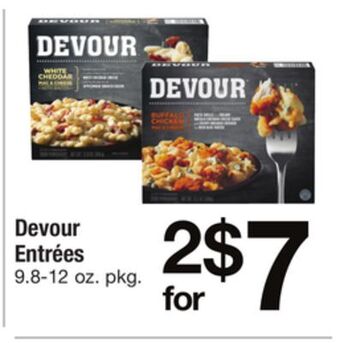 ACME Devour entrées offer