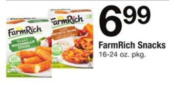 ACME Farmrich snacks offer