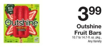 The Fresh Grocer Fruit bars offer