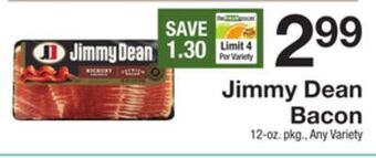 The Fresh Grocer Bacon offer