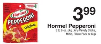 The Fresh Grocer Pepperoni offer