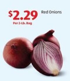 Aldi Red Onions offer