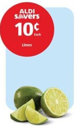Aldi Limes offer