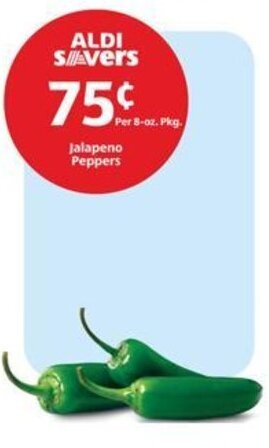 Aldi Jalapeno Peppers offer