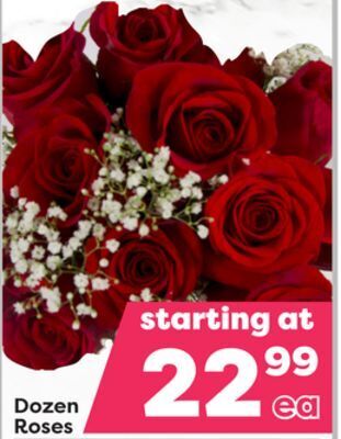 Weis Markets Dozen roses offer