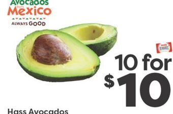 Weis Markets Hass avocados offer