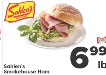 Weis Markets Sahlen's smokehouse ham offer