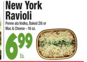 King Kullen New york ravioli offer