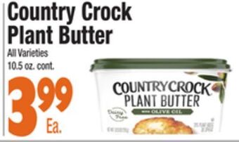 King Kullen Country crock plant butter offer