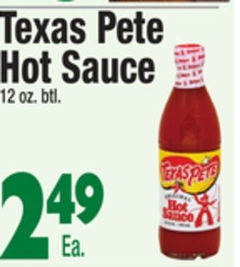 King Kullen Texas pete hot sauce offer