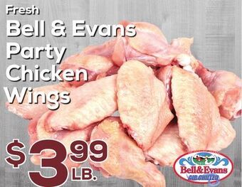 DeCicco & Sons Bell & evans party chicken wings offer