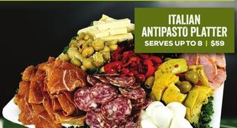 DeCicco & Sons Italian antipasto platter offer