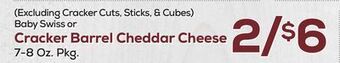 DeCicco & Sons Cracker barrel cheddar cheese offer