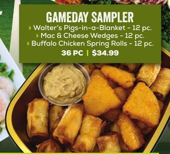 DeCicco & Sons Gameday sampler offer