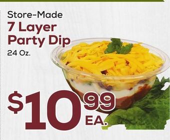DeCicco & Sons 7 layer party dip offer