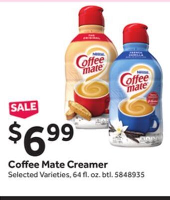 Stop&Shop Co ee mate creamer offer
