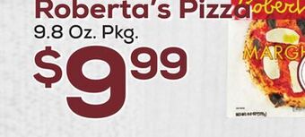 DeCicco & Sons Roberta's pizza offer