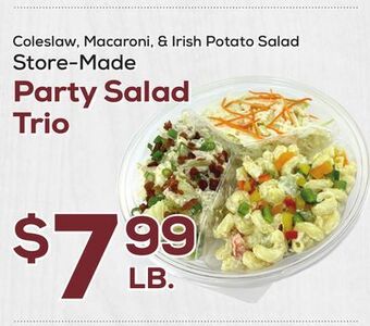DeCicco & Sons Party salad trio offer
