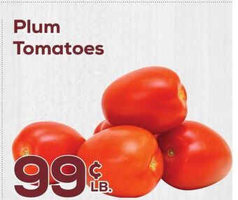 DeCicco & Sons Plum tomatoes offer