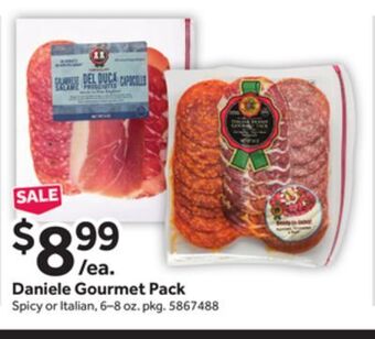 Stop&Shop Daniele gourmet pack offer