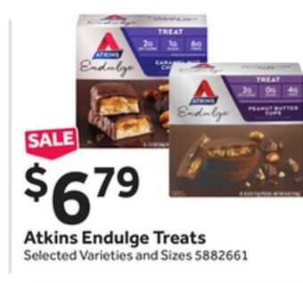 Stop&Shop Atkins endulge treats offer