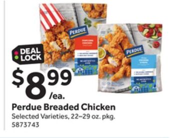 Stop&Shop Perdue breaded chicken offer