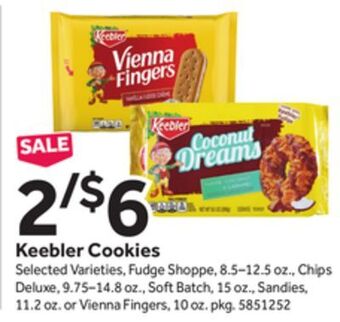 Stop&Shop Keebler cookies offer