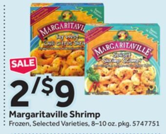 Stop&Shop Margaritaville shrimp offer
