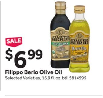 Stop&Shop Filippo berio olive oil offer