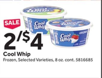Stop&Shop Cool whip offer