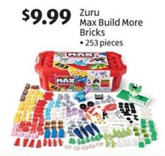 Aldi Zuru Max Build More Bricks offer