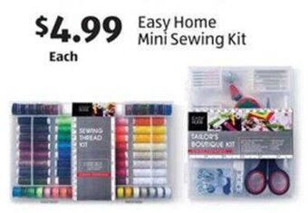 Aldi Easy Home Mini Sewing Kit offer