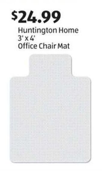 Aldi Huntington Home 3'x4' Office Chair Mat offer