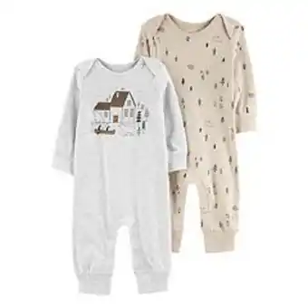 Kohl's Baby carter's 2-pack jumpsuits offer